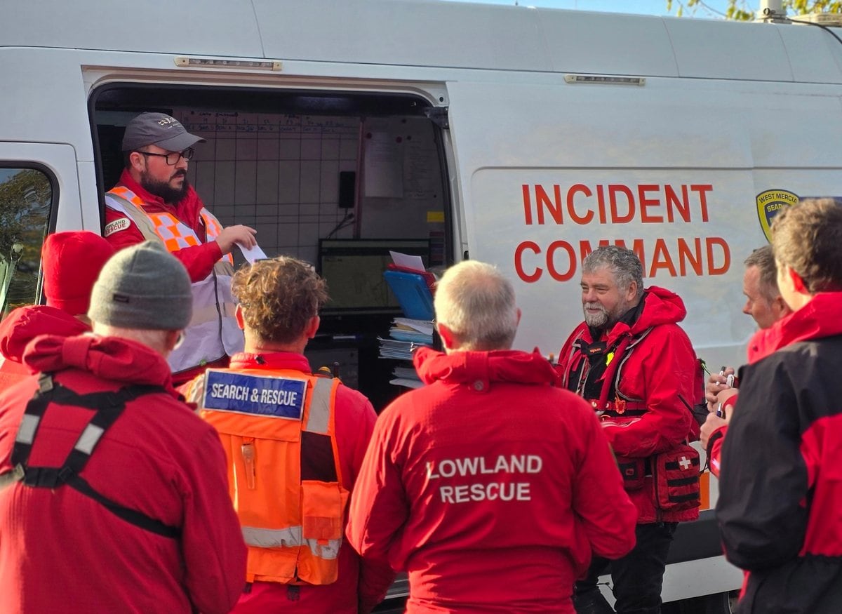 A WMSAR incident briefing