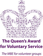 The Queen&rsquo;s Award for Voluntary Service