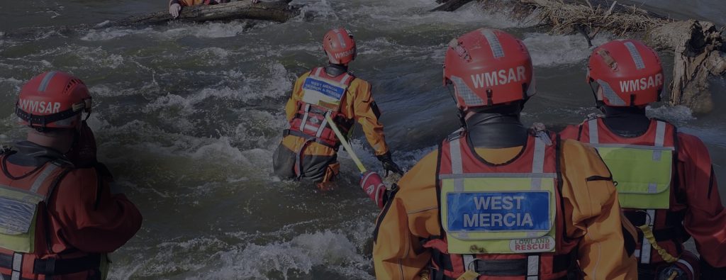WMSAR training operation