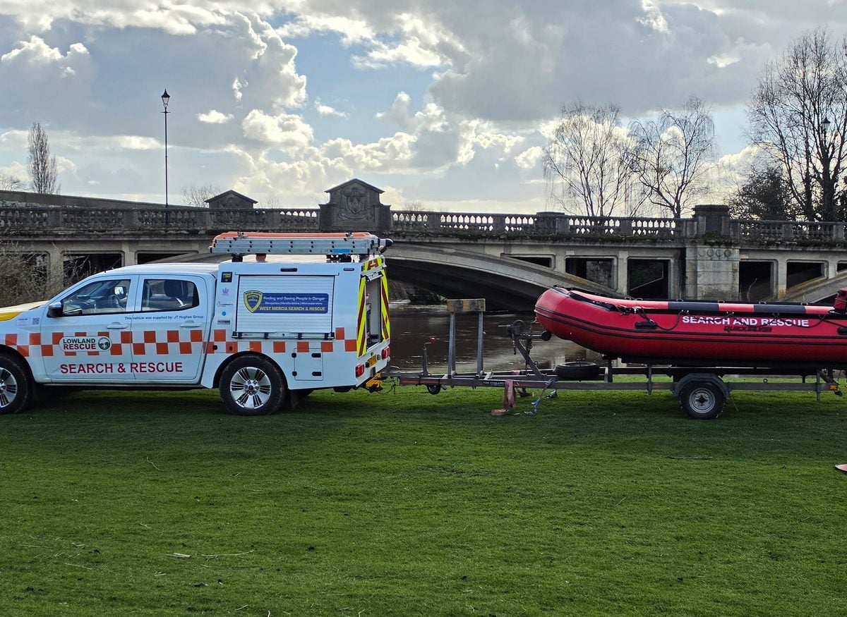 A WMSAR water response vehicle